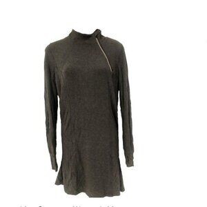 Women's Telluride Clothing Company Gray Zip Dress